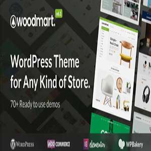 Woodmart Theme - Multipurpose Ecommerce Website Theme